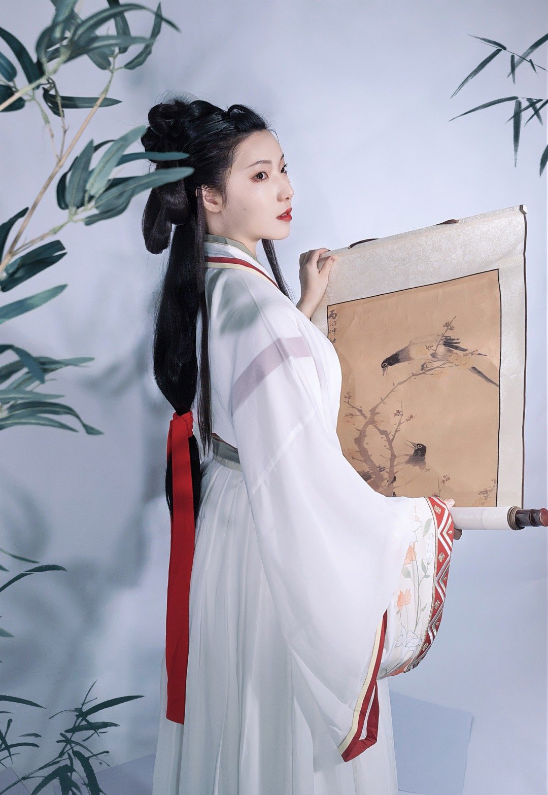 清风明月，皆不如你-唯美女生