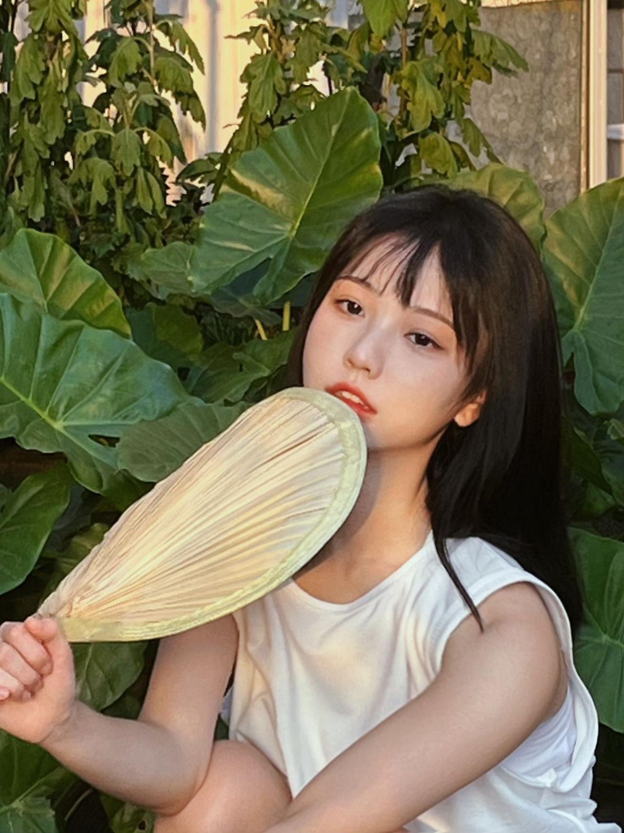 夏天是什么样子-唯美女生