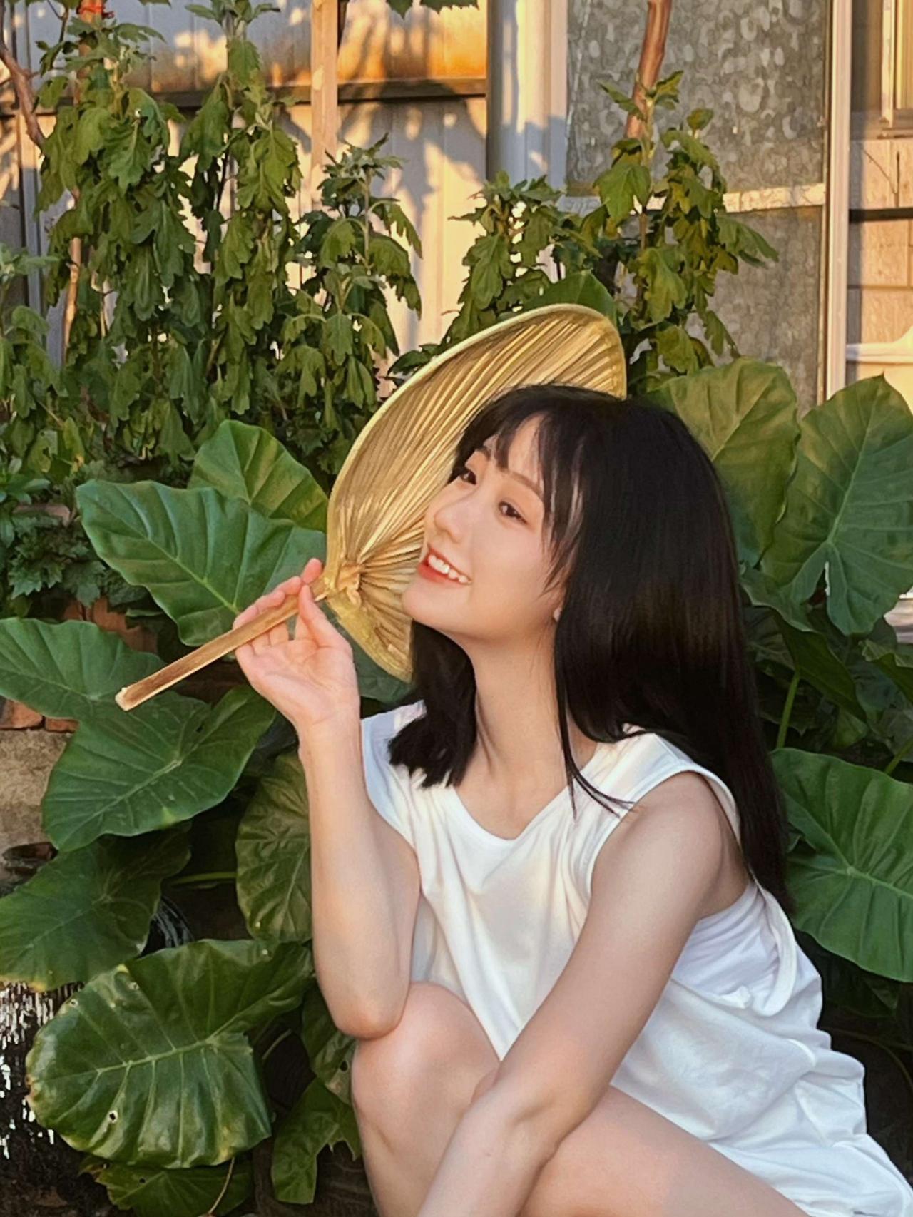 夏天是什么样子-唯美女生