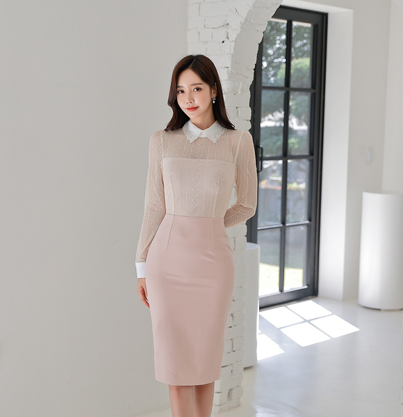 240324_RO更新(轻薄网纱水蜜奶甜淑女及膝裙)