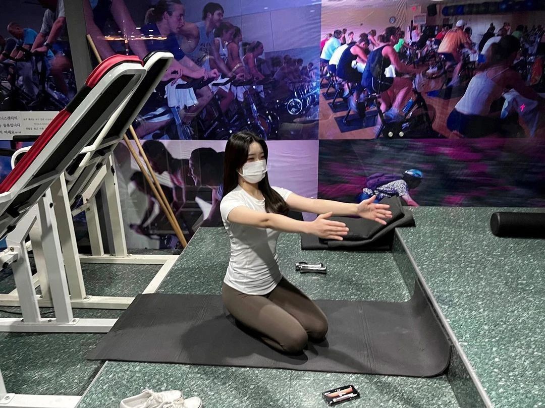 越来越喜欢瑜伽了