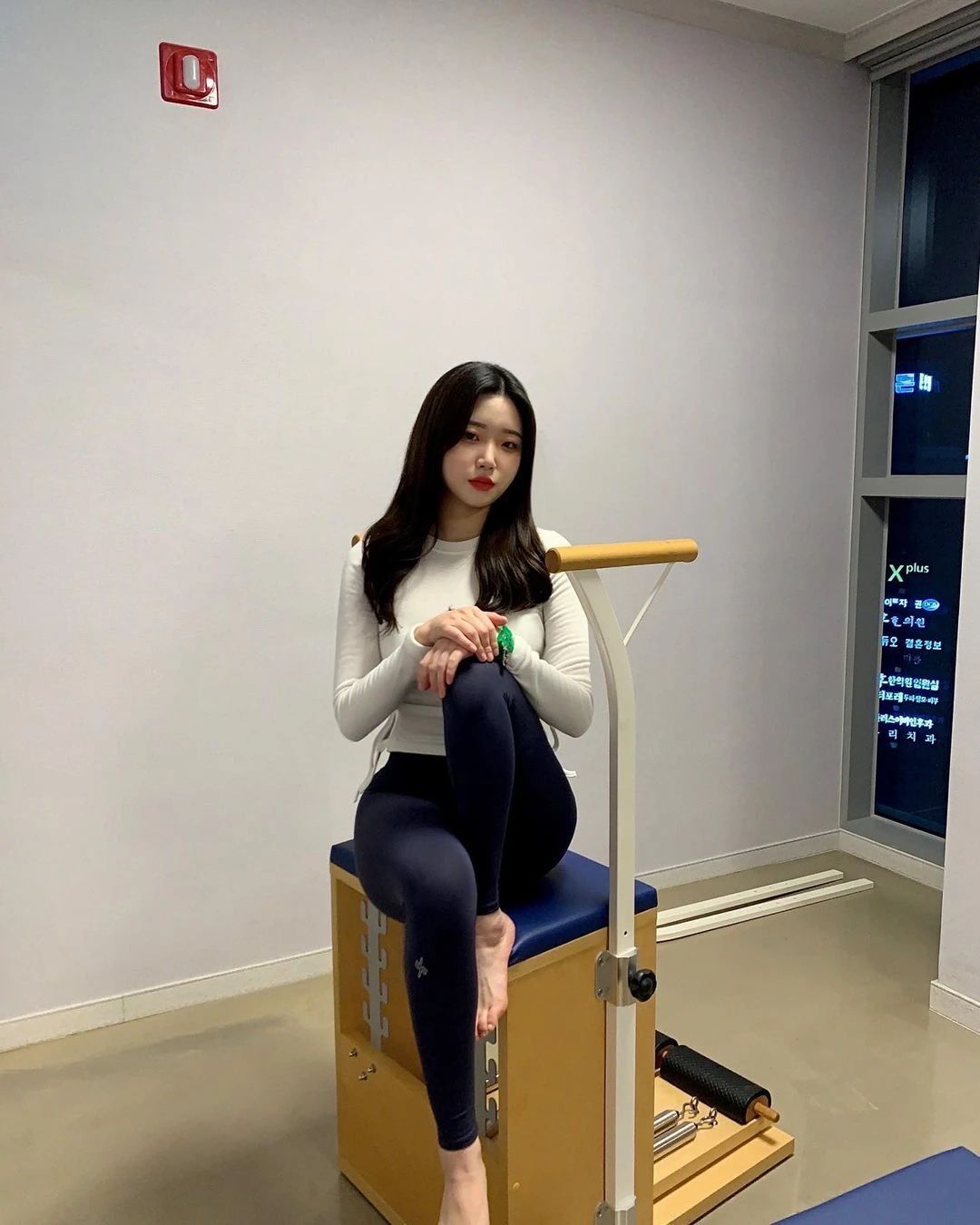 越来越喜欢瑜伽了