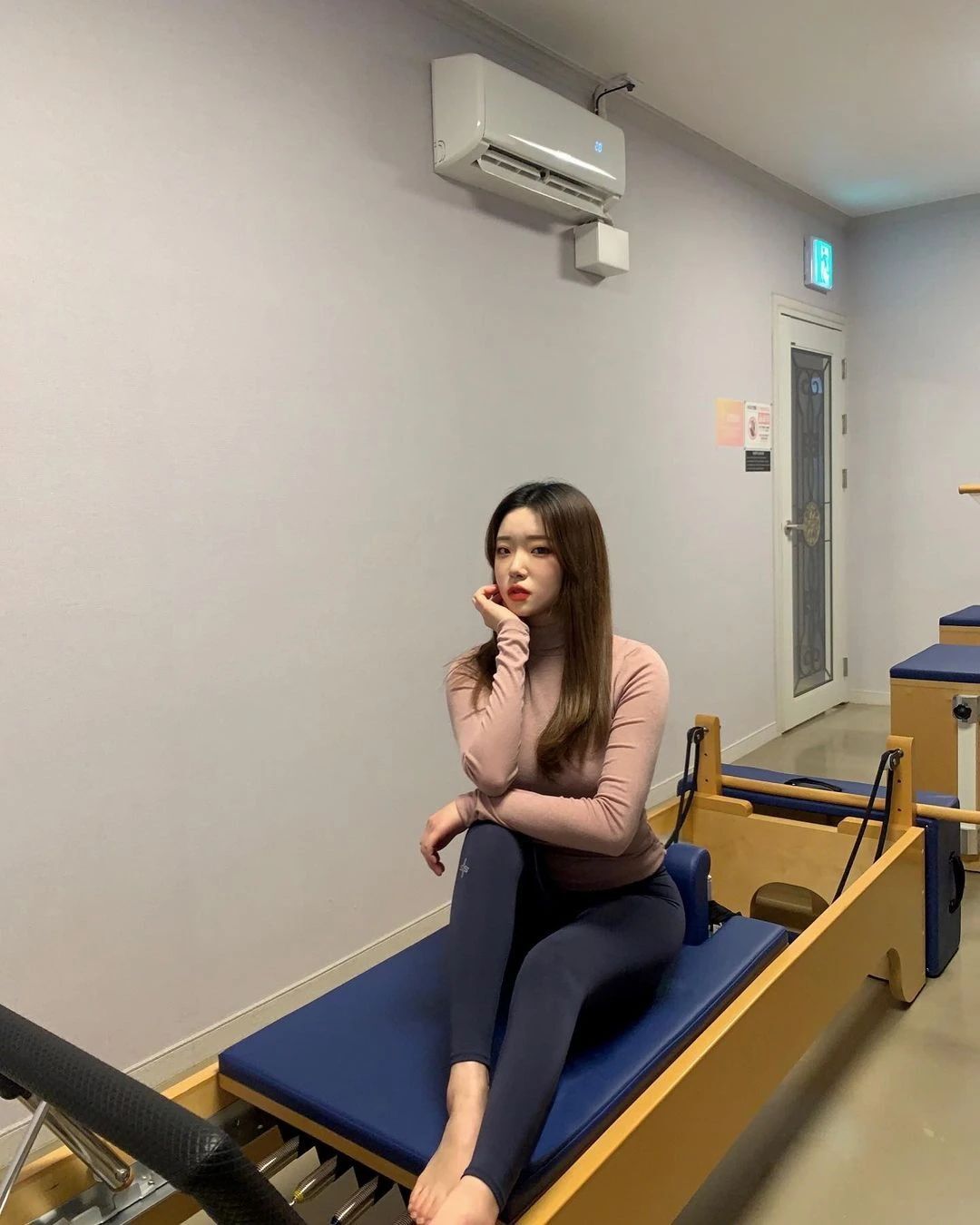越来越喜欢瑜伽了