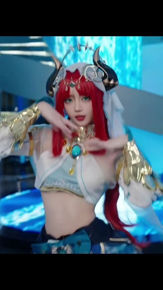 "这cos看着有点眼熟呀！！