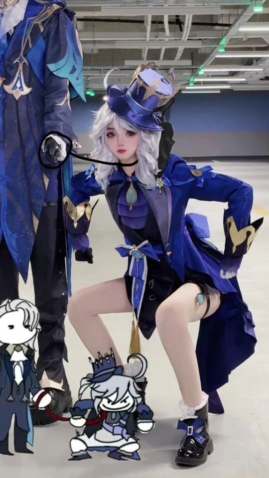 "这cos看着有点眼熟呀！！