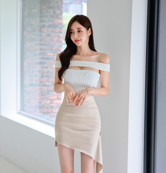 231209_RO更新(水乳蜜香螺纹抹胸不对称衣裙)