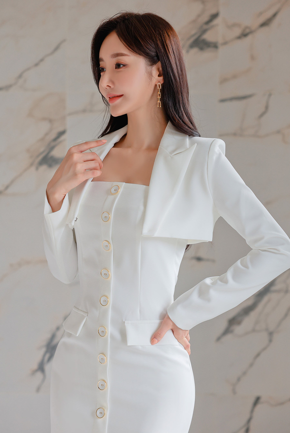 240127_RO更新(瓷白清风都市妩媚女郎西装裙)