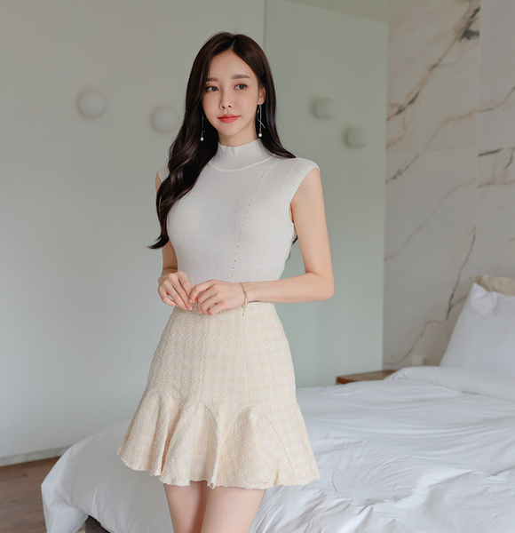 240129_RO更新(芒果乳酪水粉甜系可爱无袖裙)