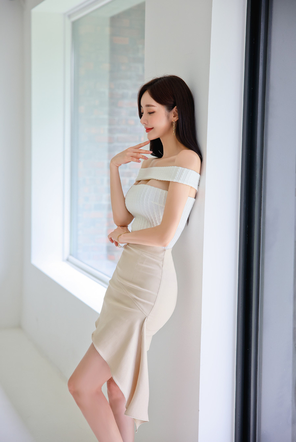 231209_RO更新(水乳蜜香螺纹抹胸不对称衣裙)