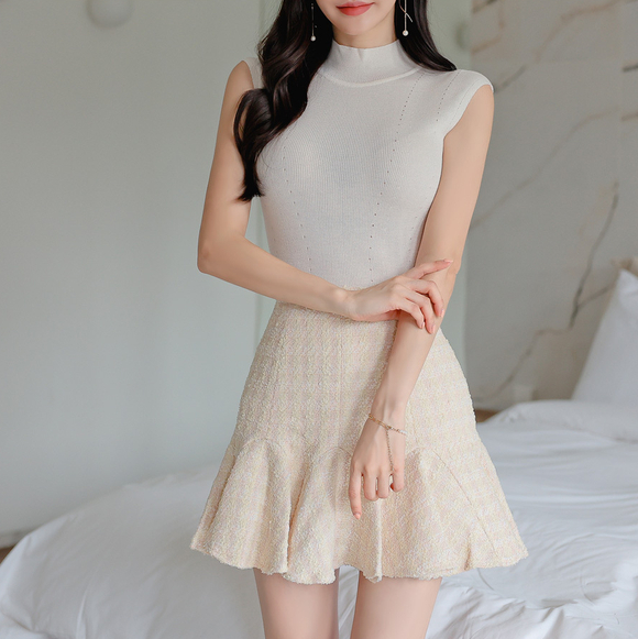 240129_RO更新(芒果乳酪水粉甜系可爱无袖裙)