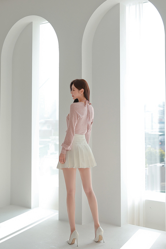 240414_RO更新(豆沙纯爱绚丽彩虹细针织摆裙)