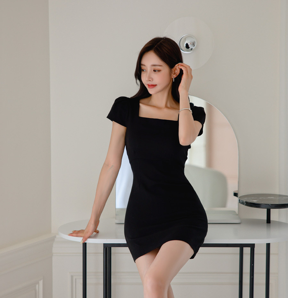 231013_RO更新(勃艮第夜莺纯黑柔情半袖衣裙)