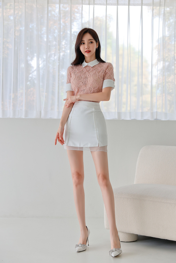 240108_RO更新(玫瑰针织刺绣彩云复古半袖裙)