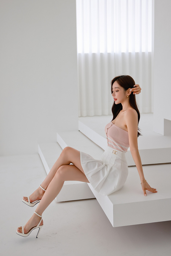 240103_RO更新(彩虹初恋树莓横条针织抹肩裙)