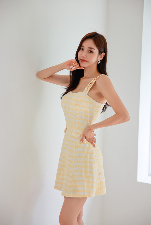 231129_RO更新(杏黄芒果蛋糕奶油纹理吊肩裙)