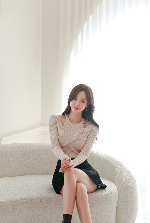 240507_RO更新(螺旋藕色亚麻质感都市条纹裙)