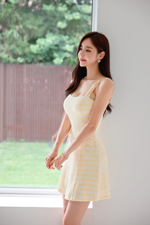 231129_RO更新(杏黄芒果蛋糕奶油纹理吊肩裙)