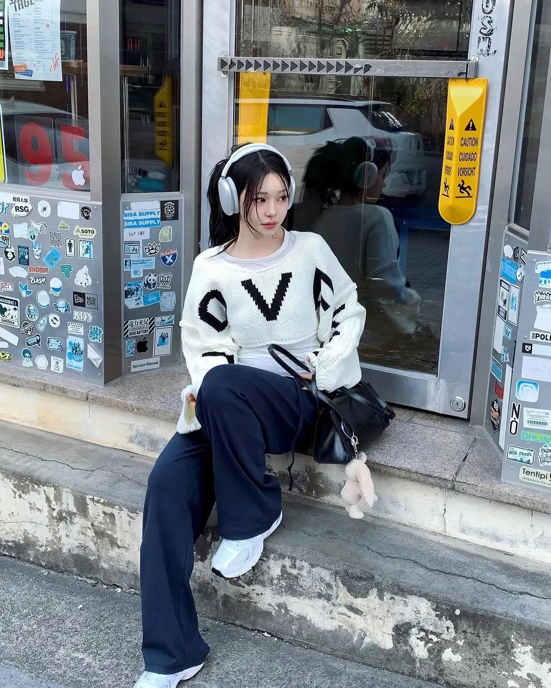 韩国ins博主：hyangxbabe
