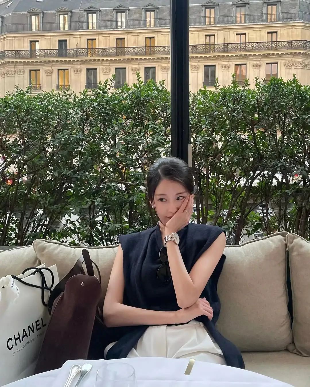 韩国ins博主 ：_sunmi_