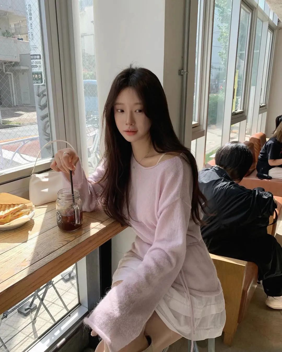 韩国ins博主：sodaaam