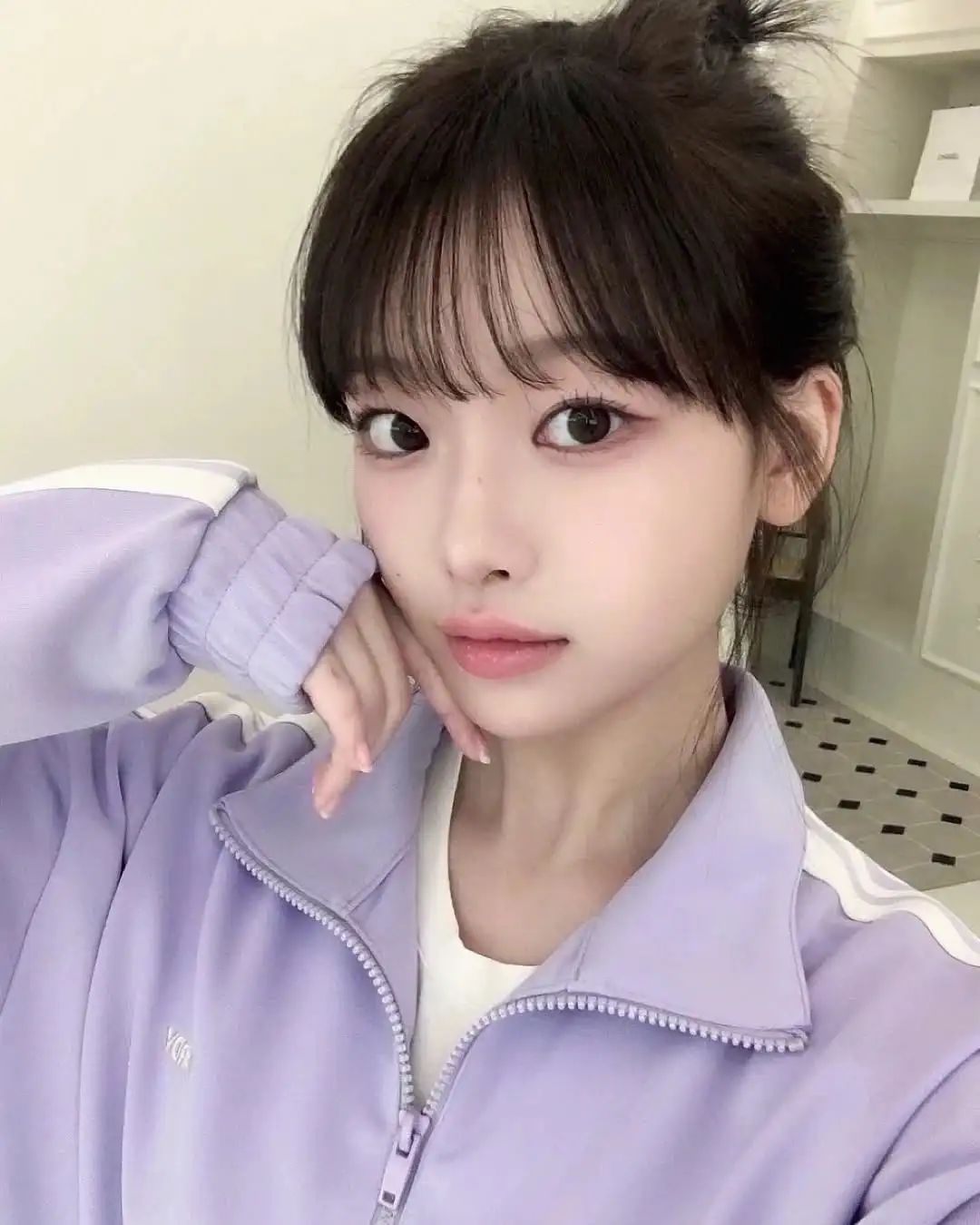 韩国ins博主：lov3mu