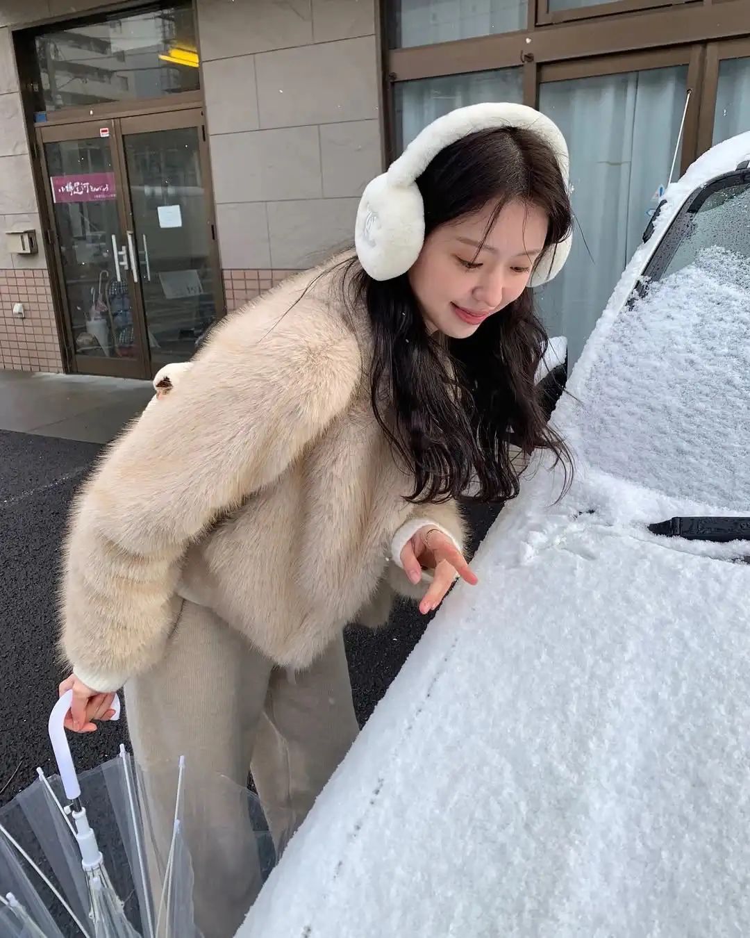 韩国ins博主：dxxhhe