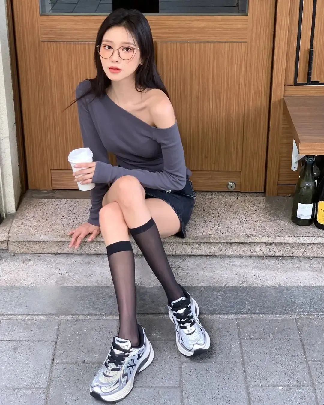 韩国ins博主：yeahjeans_