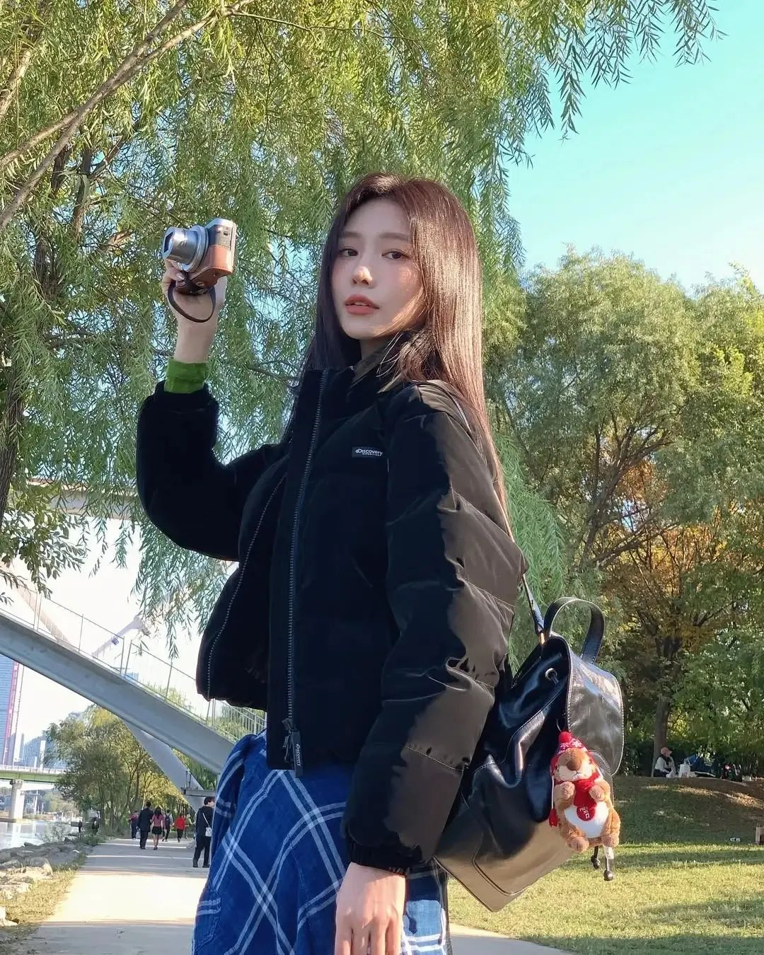 韩国ins博主：yeahjeans_