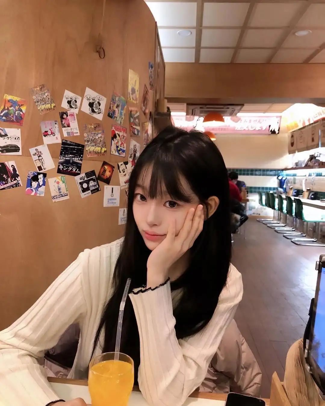 韩国ins博主：lov3mu