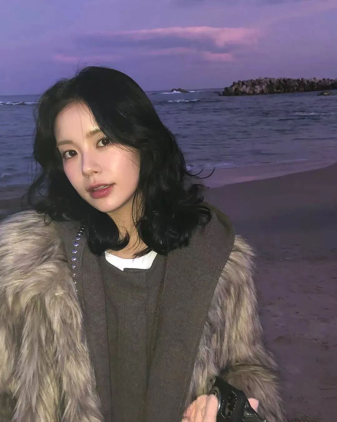 韩国ins博主：mi0___o