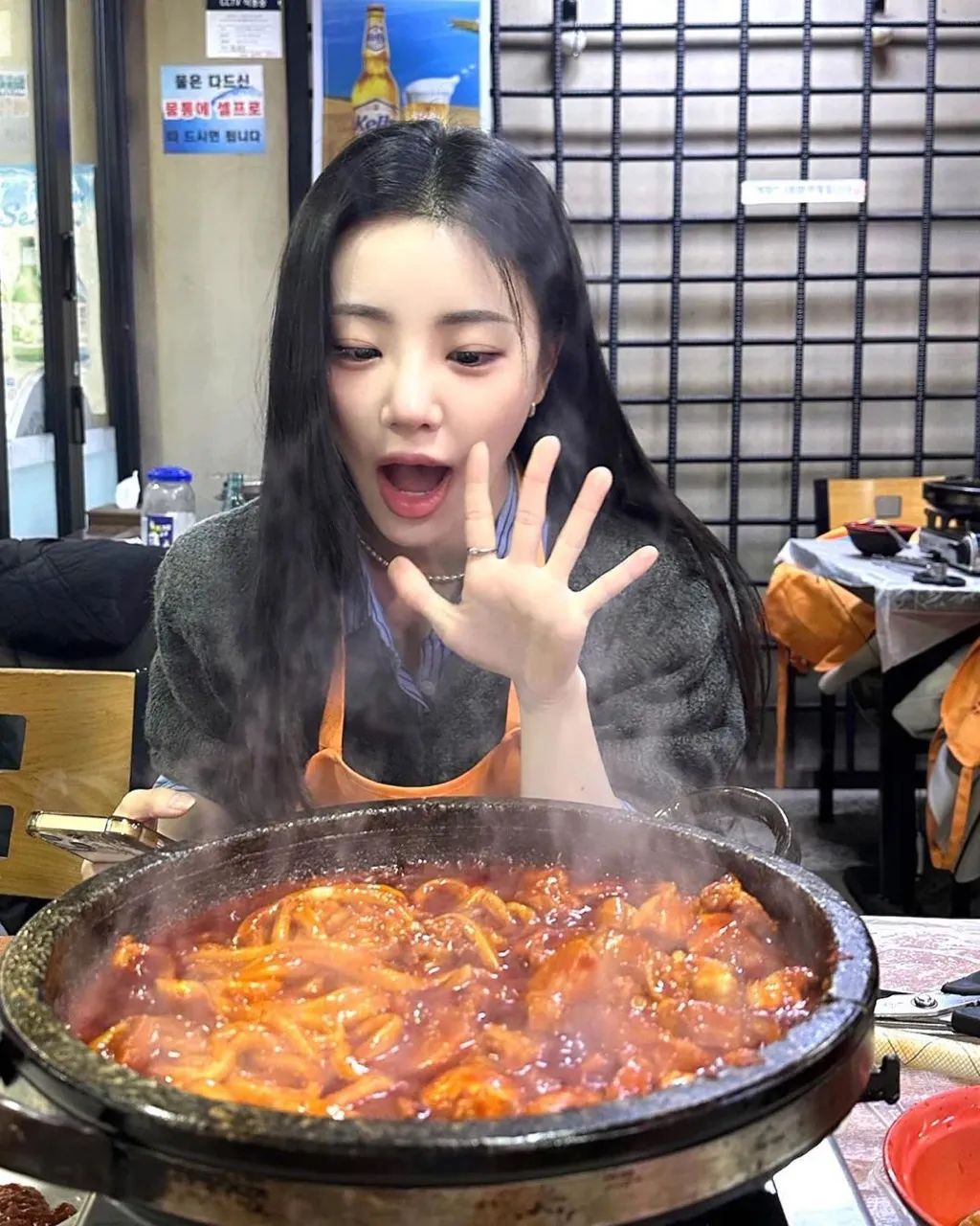 韩国ins博主：u_0xeooo