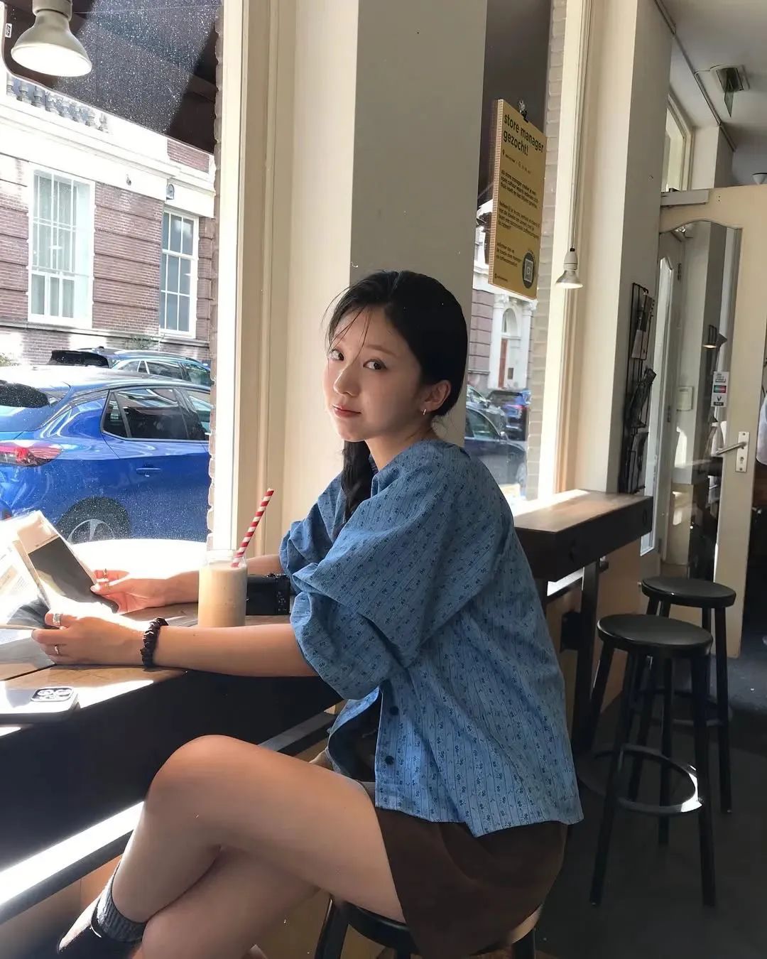 韩国ins博主：tiissue