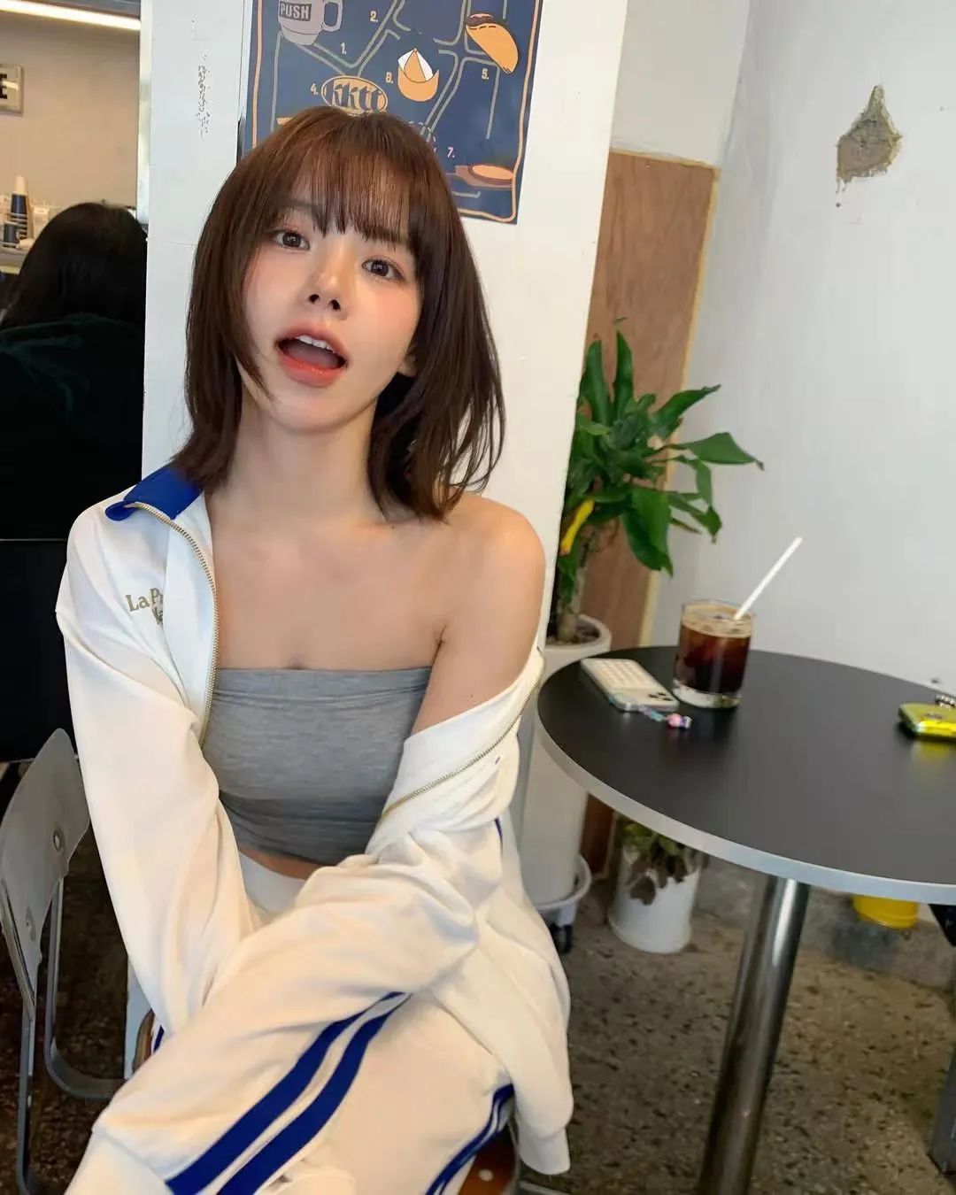 韩国ins博主：mi0___o