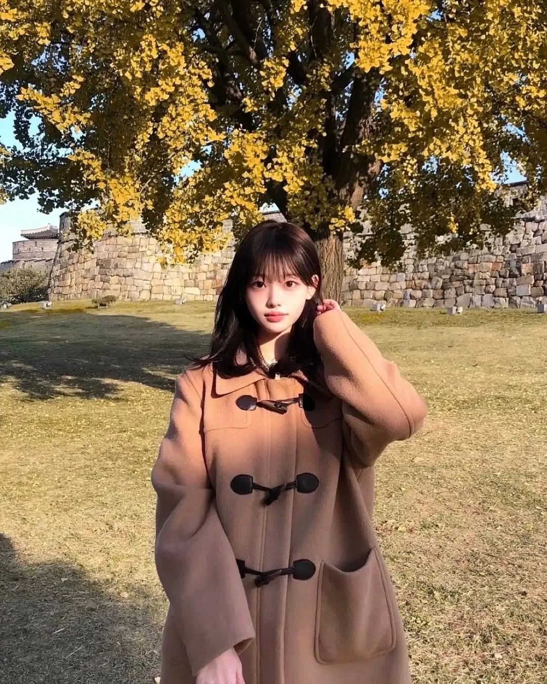 韩国ins博主：lov3mu