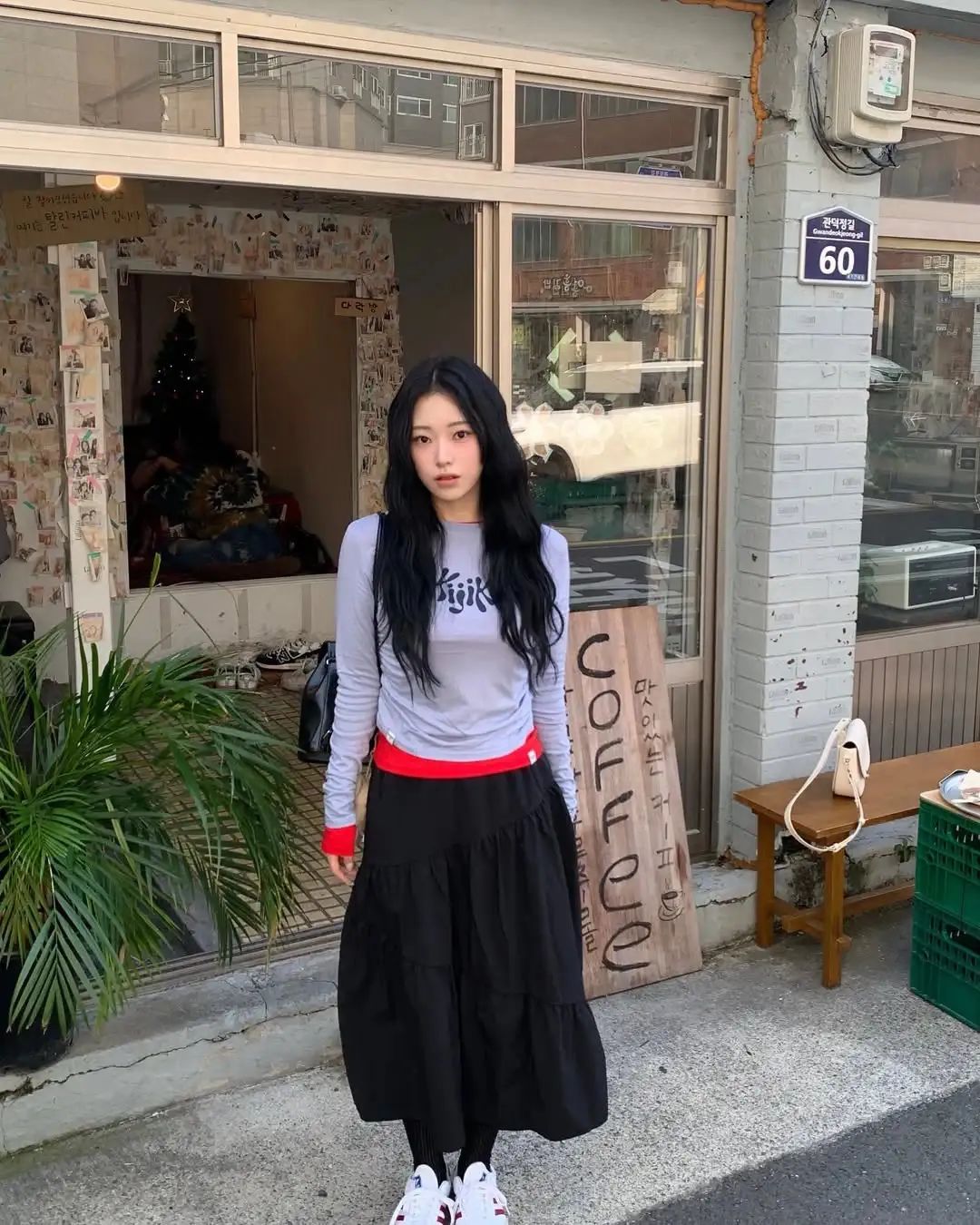 韩国ins博主：ji_.yaaa_