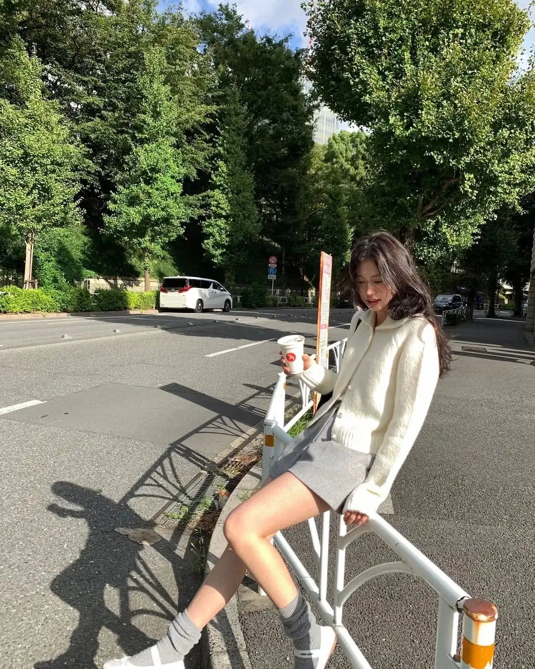 韩国ins博主：dxxhhe