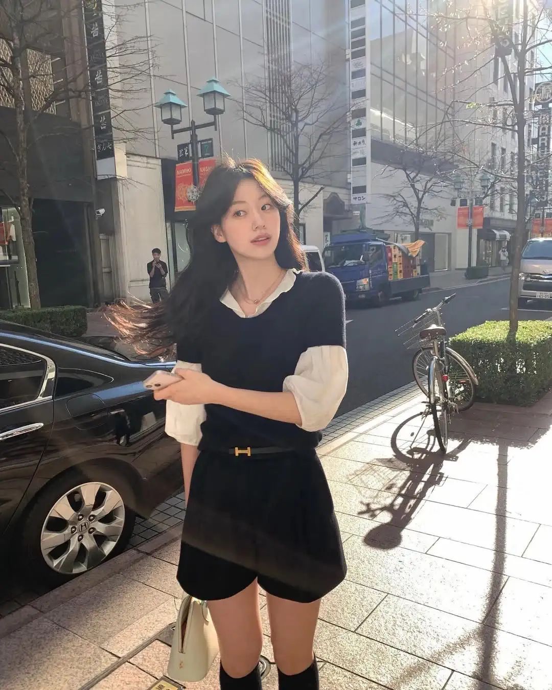 韩国ins博主：dxxhhe