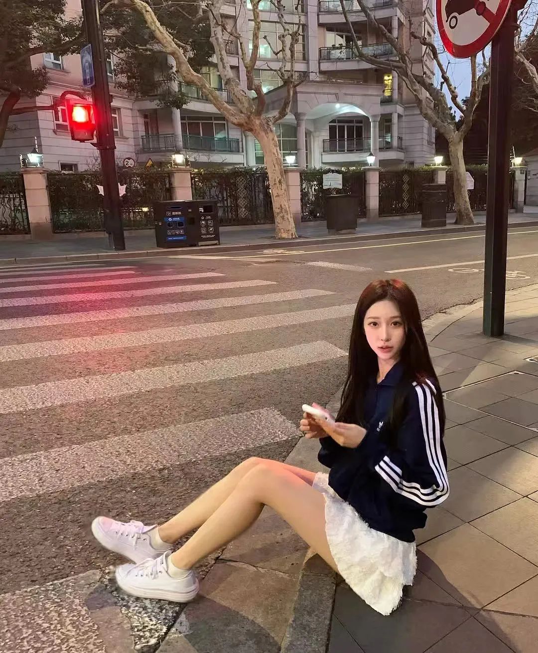 韩国ins博主：cherrybbxxm