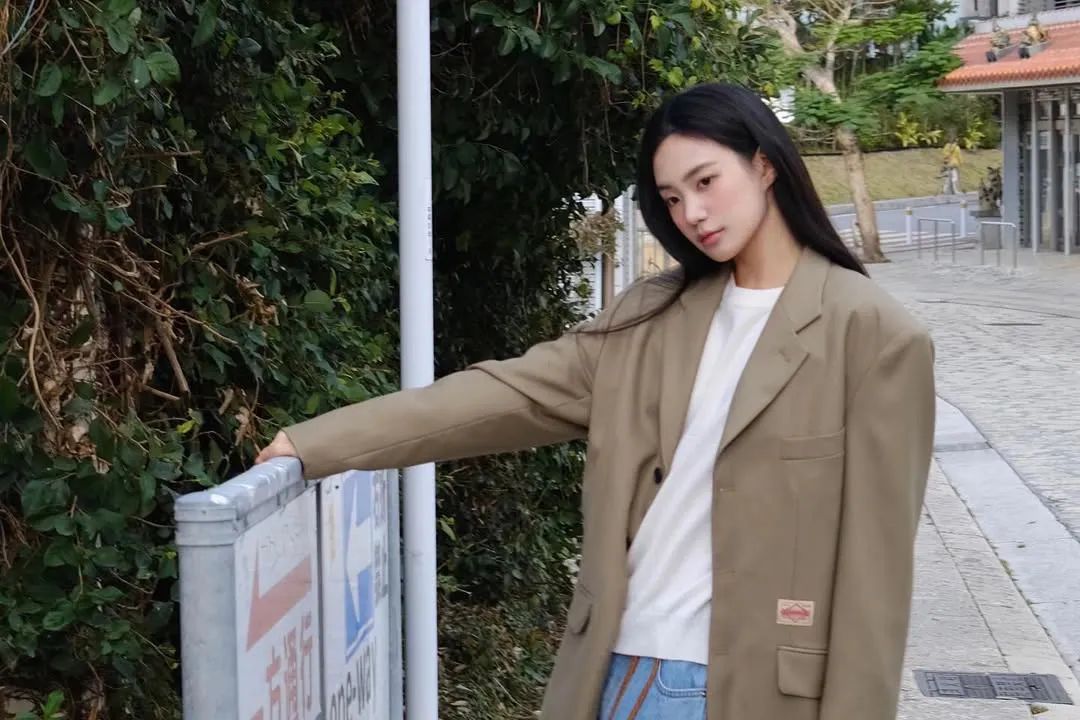 韩国ins博主：uiolny