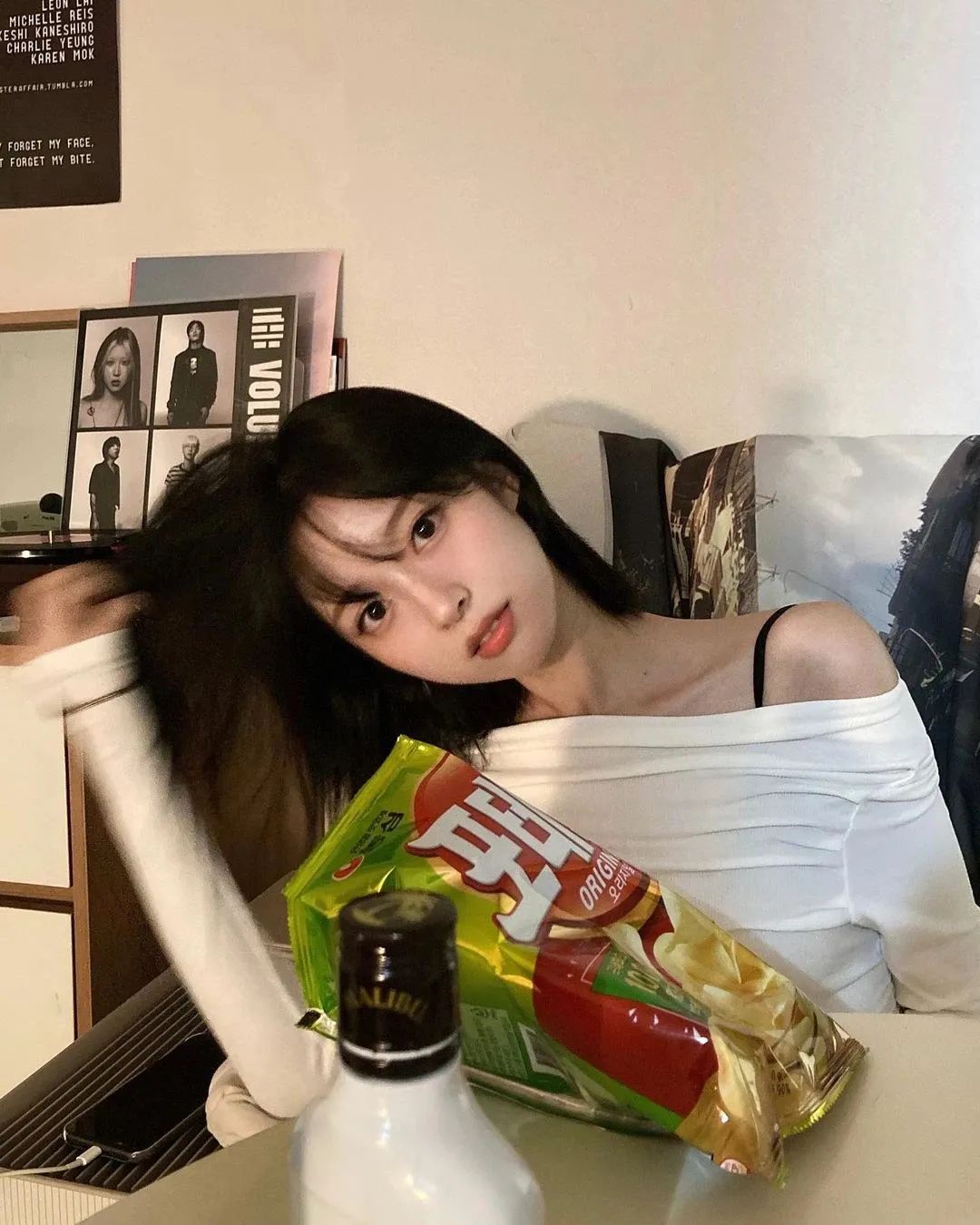 韩国ins博主：vidafeelizz