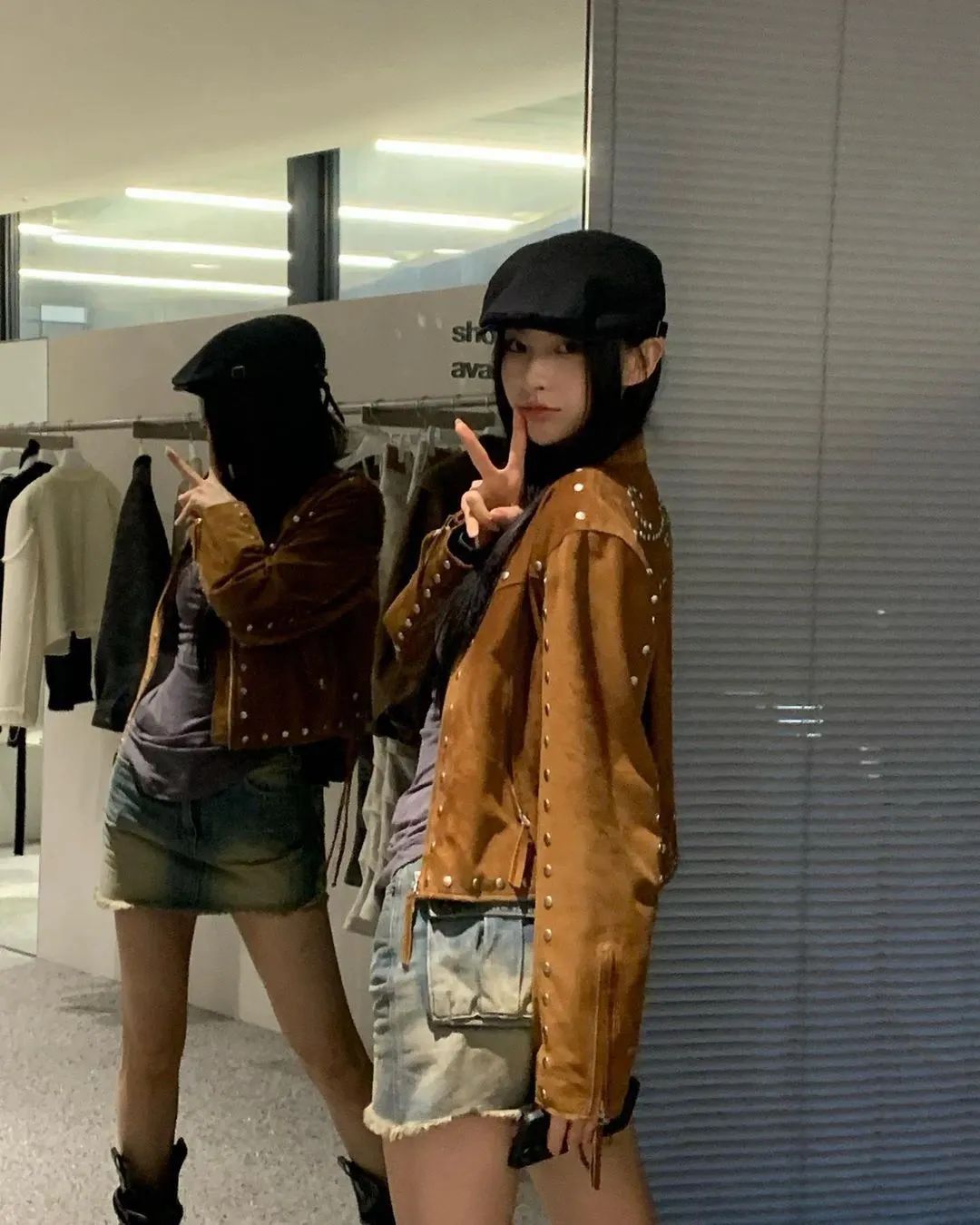 韩国ins博主：code_name_junna