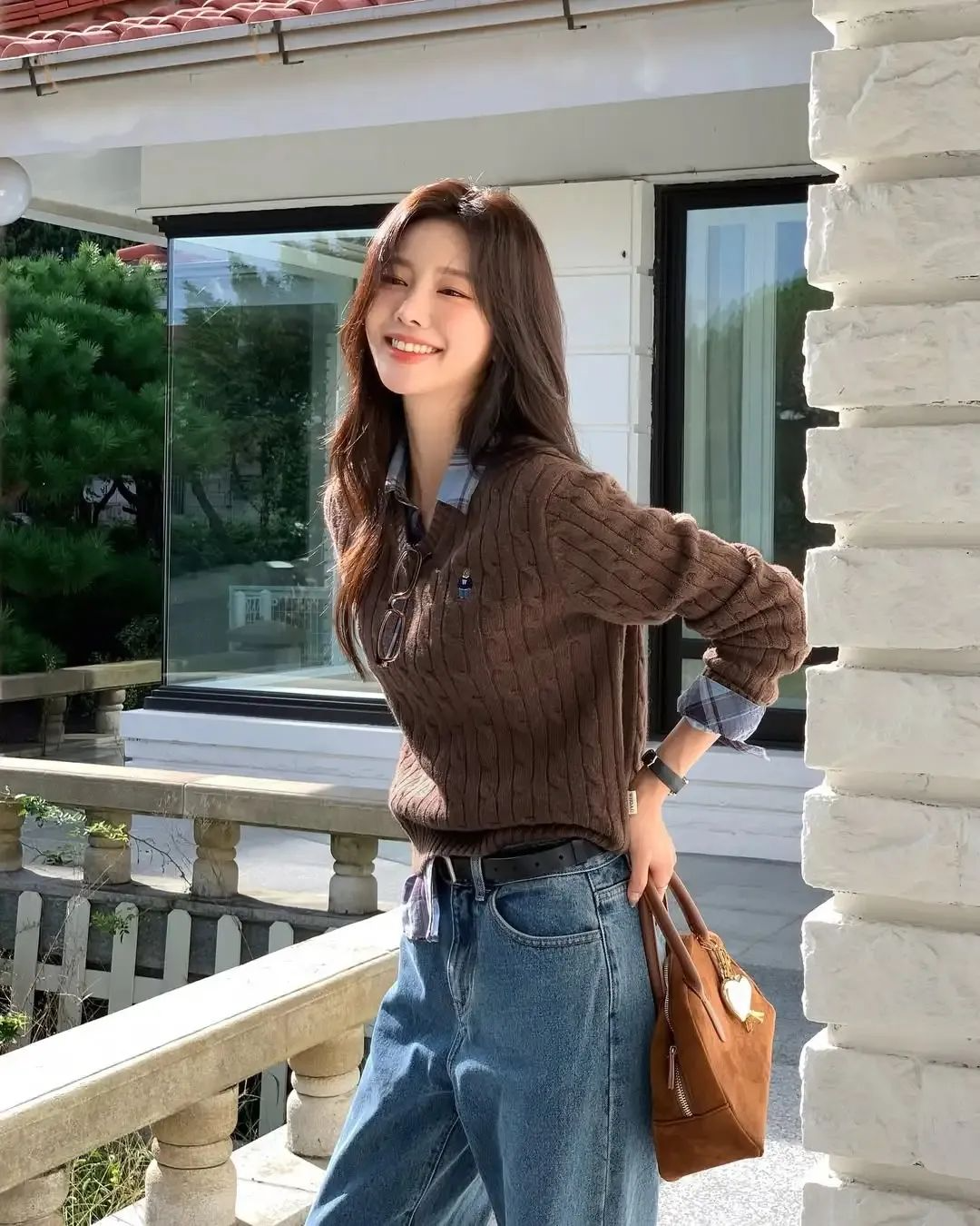 韩国ins博主：yeahjeans_