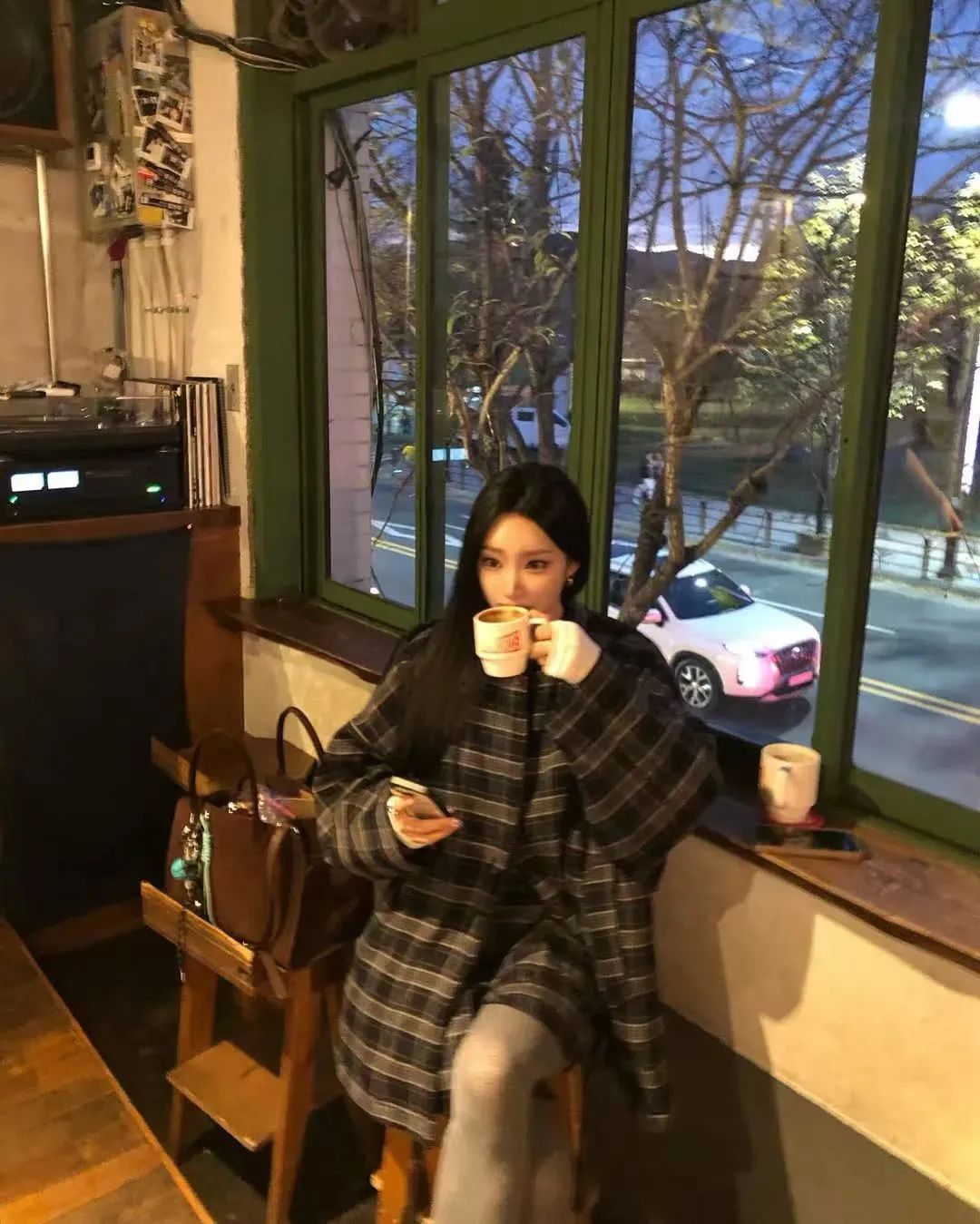 韩国ins博主：y_uuny