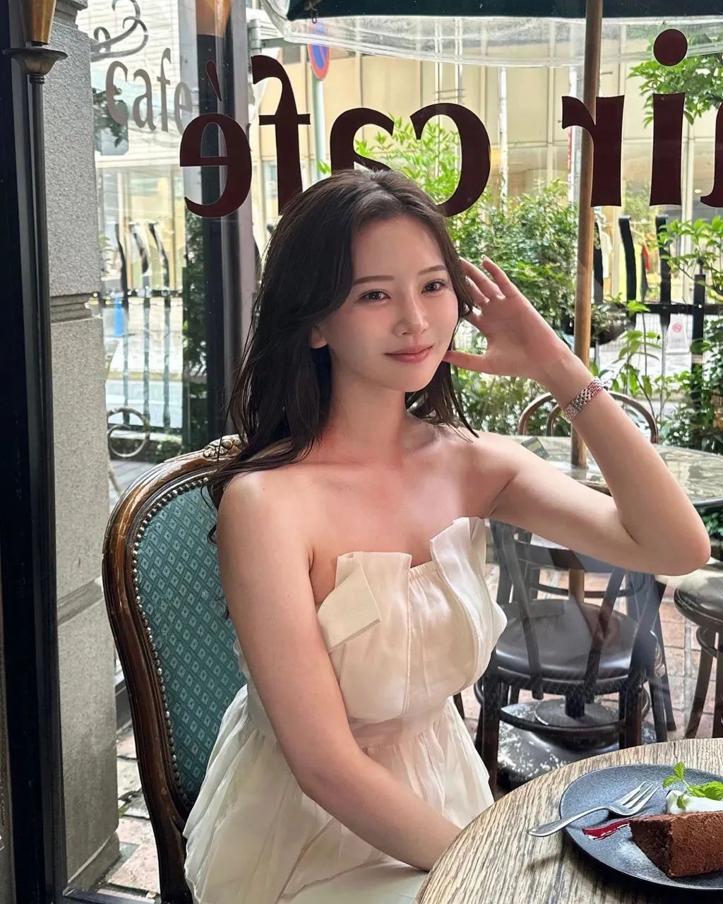 韩国ins博主：arisa_732
