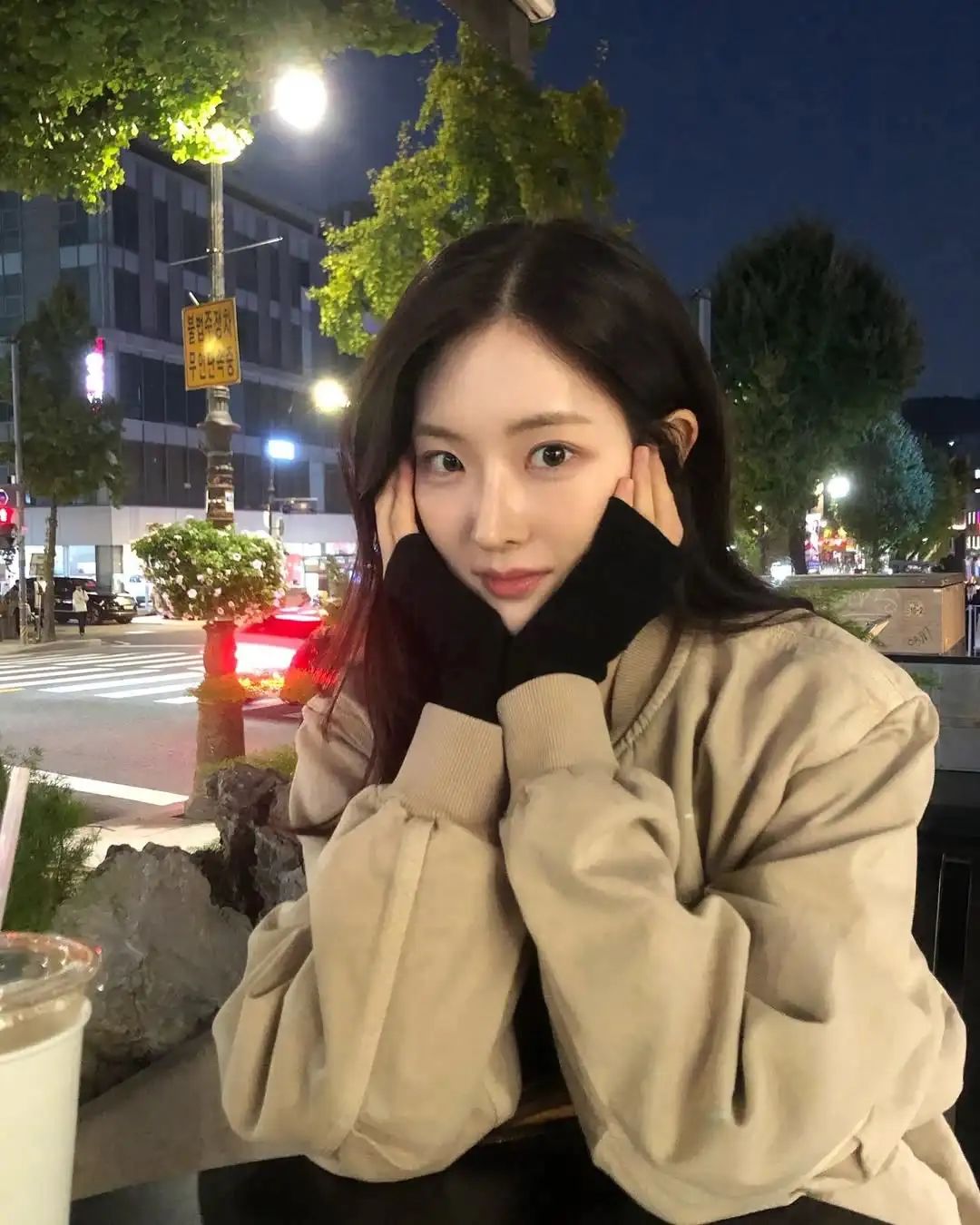 韩国ins博主：yusuyn