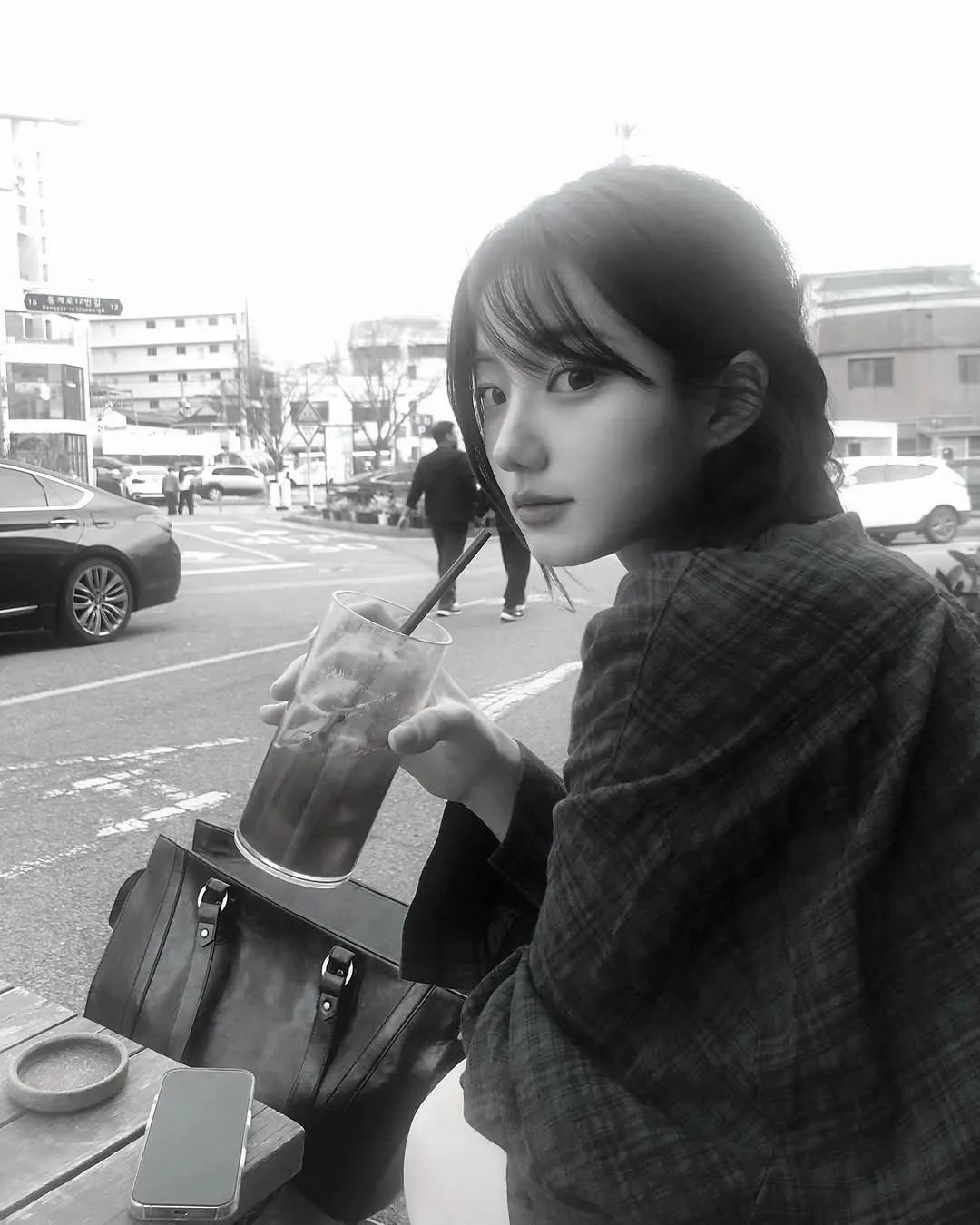 韩国ins博主：doormin_