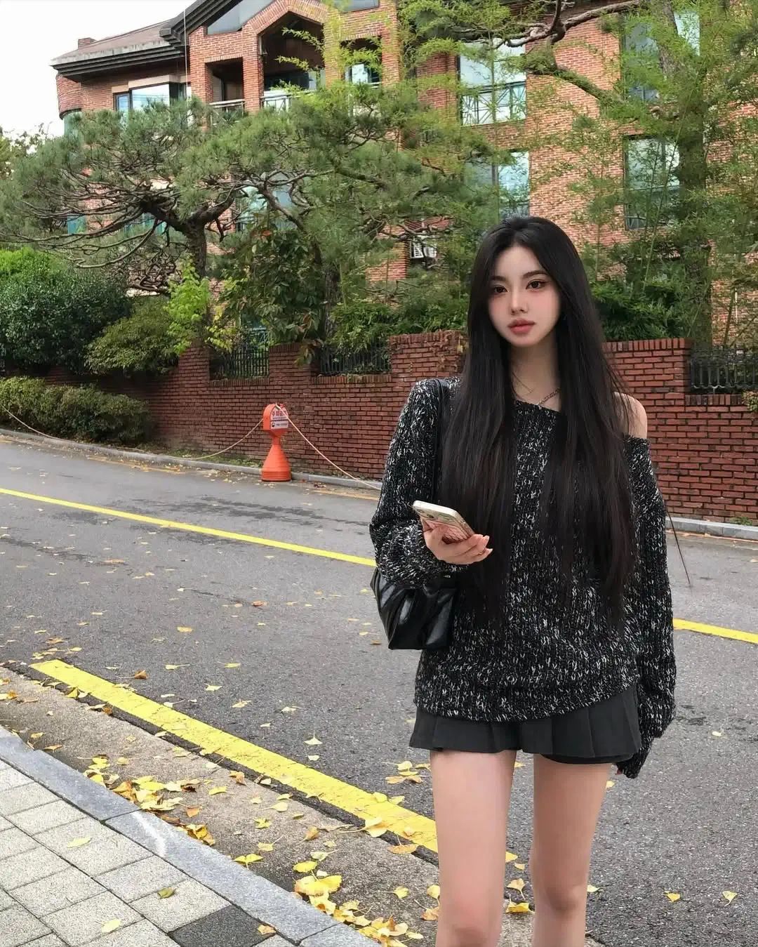 韩国ins博主：goya._.v