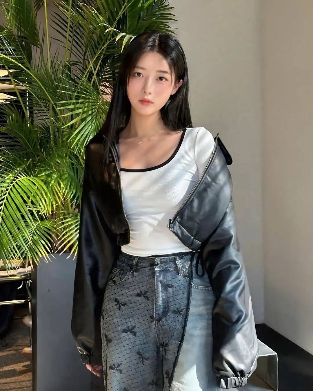 韩国ins博主：nnin.lna