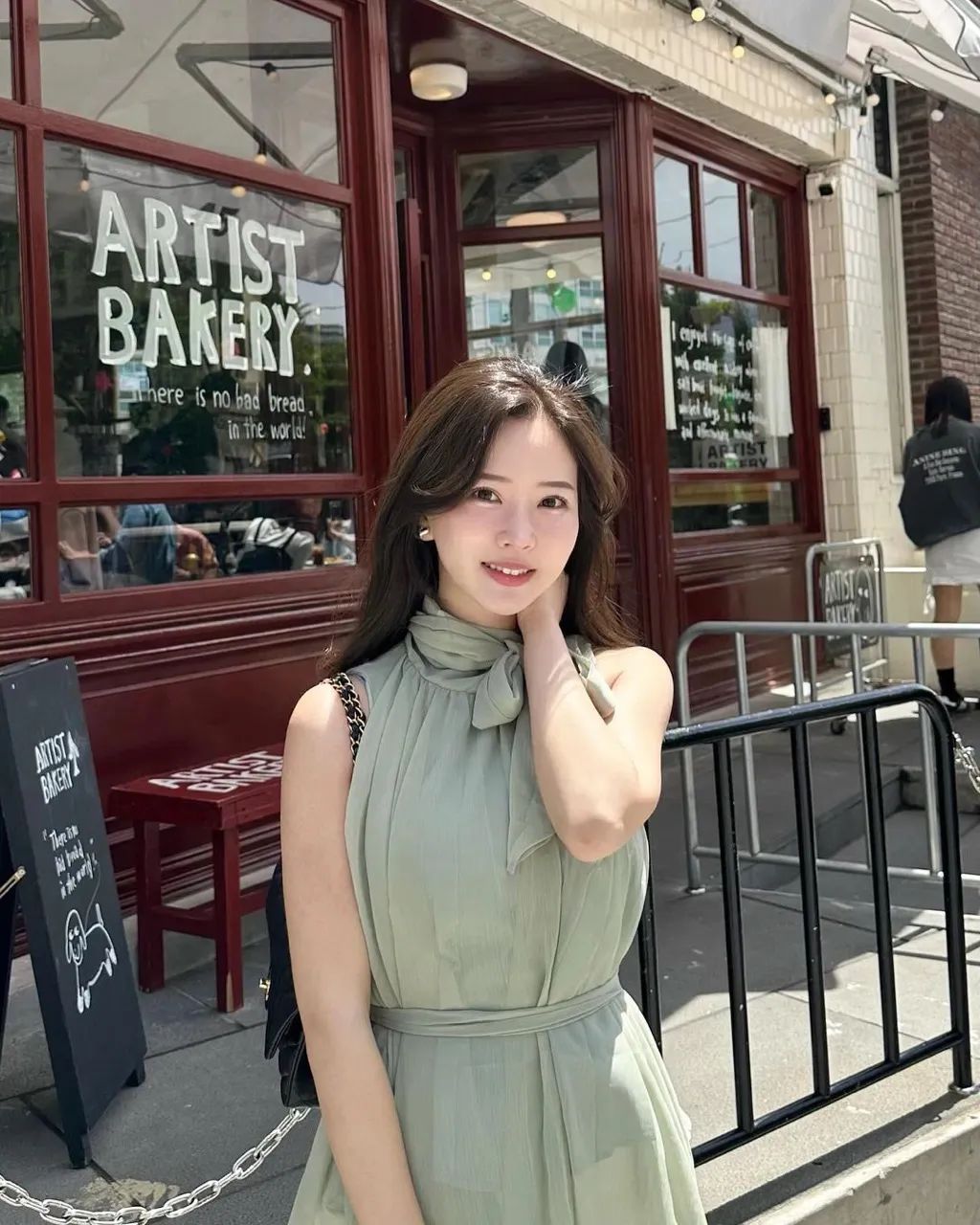 韩国ins博主：arisa_732