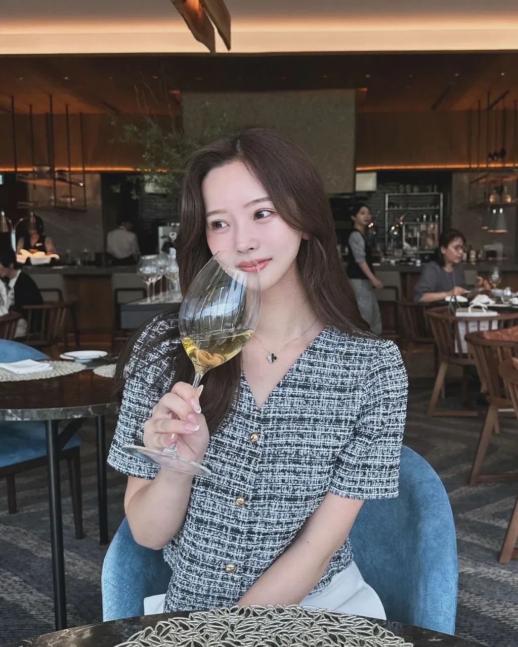 韩国ins博主：arisa_732